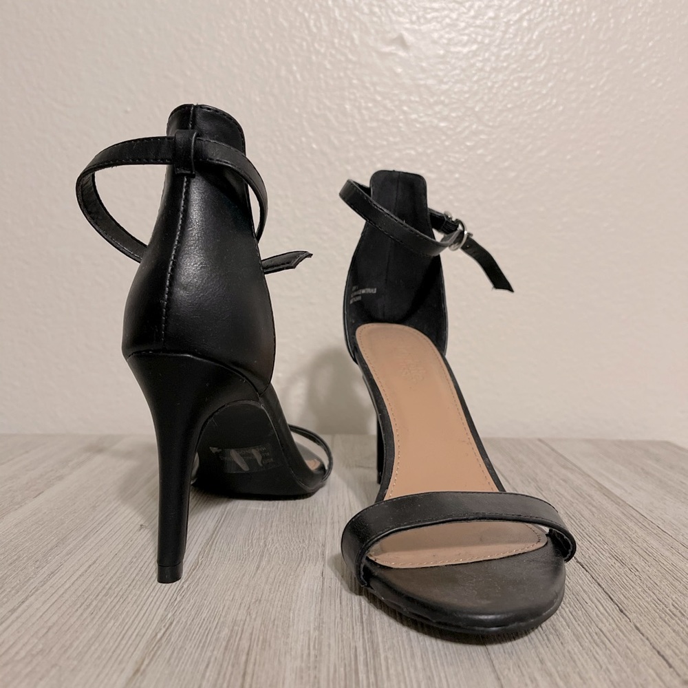 Black heels
